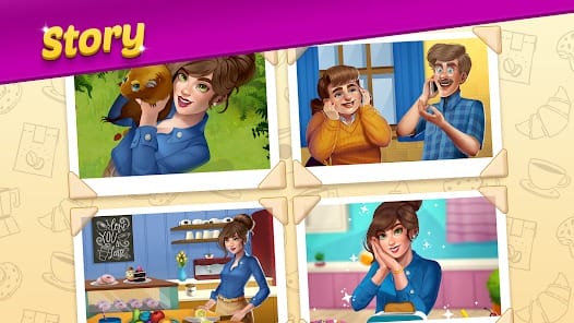 Mansion Cafe Match Love Story MOD APK 4.11 (Unlimited Money) Android