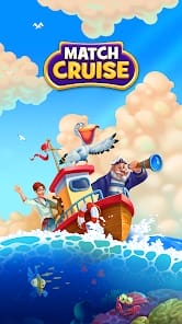 Match Cruise match3 adventure MOD APK 1.16.0 (Unlimited Money Unlimited Boosters) Android