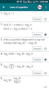 Math Formula with Practice MOD APK 6.2 (Premium Unlocked) Android