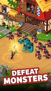 Medieval Merge Epic Adventure MOD APK 1.56.0 (Unlimited Energy Free Shopping) Android