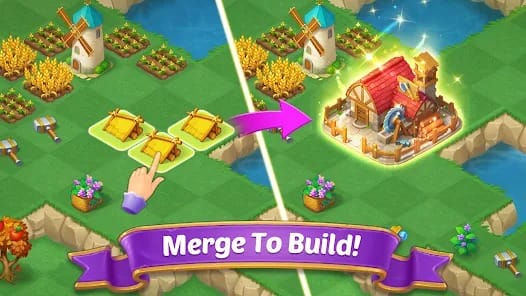 Merge Castle MOD APK 1.0.2 (Unlimited Gem Gold) Android