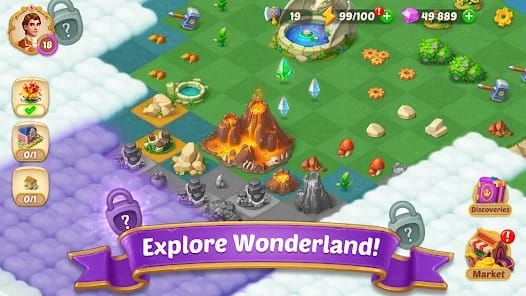 Merge Castle MOD APK 1.0.2 (Unlimited Gem Gold) Android
