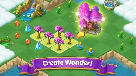 Merge Castle MOD APK 1.0.2 (Unlimited Gem Gold) Android