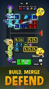 Merge Clash TD Battles 2 MOD APK 11.8 (Unlimited Gems BattlePass) Android