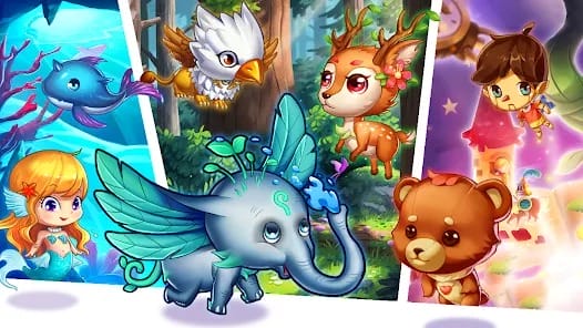 Merge Elves Merge 3 Puzzles MOD APK 2.3.3 (Free Shopping) Android