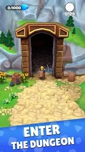 Mine Slash MOD APK 0.20.3 (Free Rewards) Android