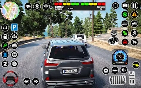 Modern Prado Car Wash Games MOD APK 2.5 (Unlimited Money) Android