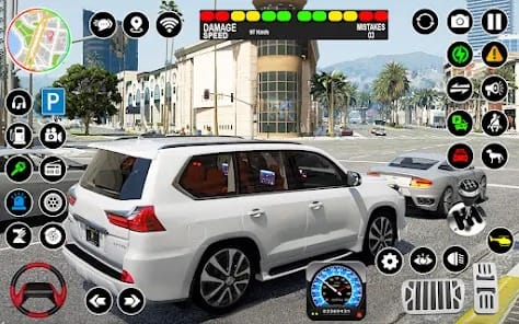 Modern Prado Car Wash Games MOD APK 2.5 (Unlimited Money) Android