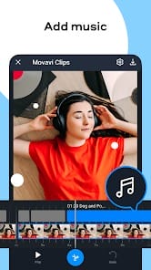 Movavi Clips Video Editor MOD APK 4.22.1 (Premium Unlocked) Android