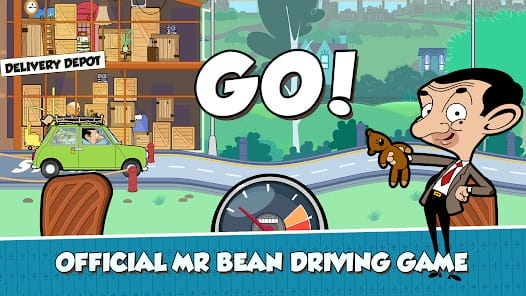 Mr Bean Special Delivery MOD APK 1.10.14.14 (Unlimited Gems) Android
