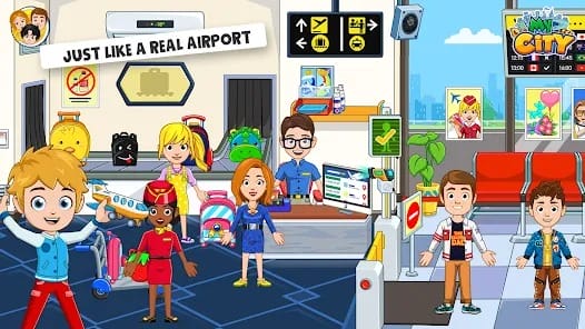 My City Airport APK 4.0.1 (Full Version) Android