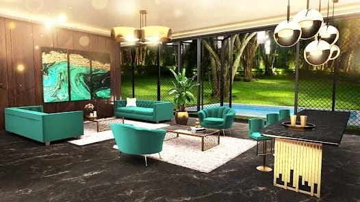 My Home Design Modern City MOD APK 5.5.6 (Unlimited Money) Android