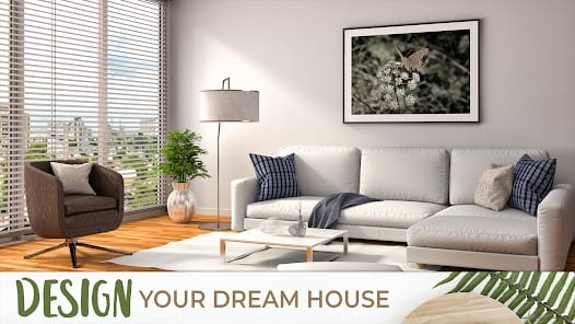 My Home Makeover Design Games MOD APK 3.6 (Unlimited Money) Android