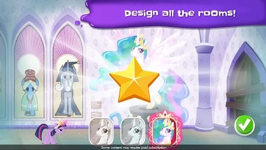 My Little Pony Color By Magic MOD APK 2023.2.0 (Unlocked VIP) Android