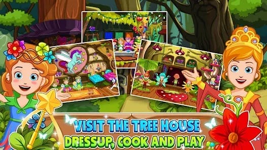 My Little Princess Fairy Games MOD APK 7.00.10 (Unlock All Role) Android