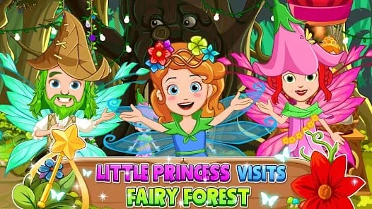 My Little Princess Fairy Games MOD APK 7.00.10 (Unlock All Role) Android