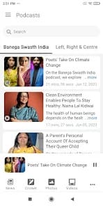 NDTV News India MOD APK 23.06 (Premium Unlocked) Android