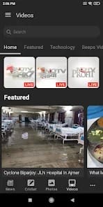 NDTV News India MOD APK 23.06 (Premium Unlocked) Android