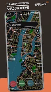 Naplarm Location GPS Alarm MOD APK 6.5.0 (Premium Unlocked) Android