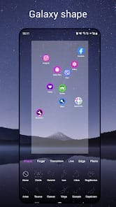 Newlook Launcher Galaxy Star MOD APK 4.0 (Premium Unlocked) Android