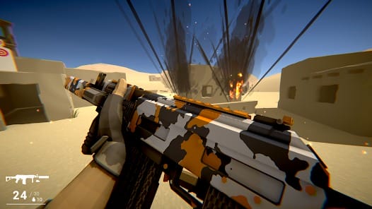 Nextbots In Backrooms Shooter MOD APK 4.3 (No Ads) Android