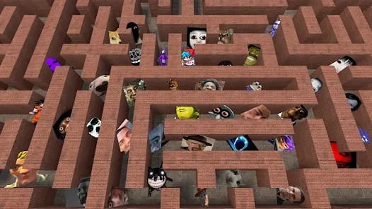 Nextbots In Backrooms Shooter MOD APK 4.3 (No Ads) Android