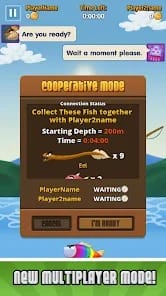 Ninja Fishing MOD APK 2.8.7 (Unlimited Money) Android