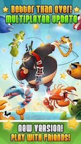 Ninja Fishing MOD APK 2.8.7 (Unlimited Money) Android