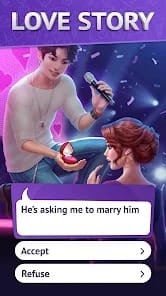 Novelize Stories With Choices MOD APK 64.0.0 (Free Premium Choices) Android