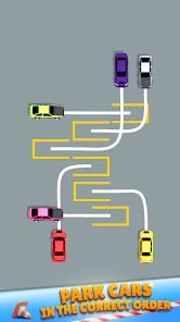 Parking Order MOD APK 0.9.9 (Unlimited Money No Ads) Android
