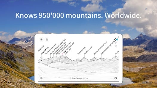 PeakFinder MOD APK 4.7.34 (Premium Unlocked) Android