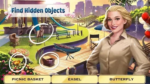 Pearl's Peril Hidden Objects MOD APK 9.0.92 (Auto Find Reward) Android