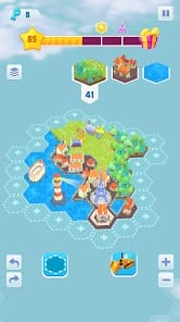 Perfect Lands MOD APK 1.10.2 (Free Rewards) Android