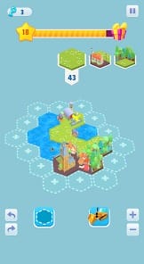Perfect Lands MOD APK 1.10.2 (Free Rewards) Android