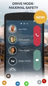 Phone Dialer Contacts drupe MOD APK 3.16.1.12 (Premium Unlocked) Android