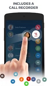Phone Dialer Contacts drupe MOD APK 3.16.1.12 (Premium Unlocked) Android