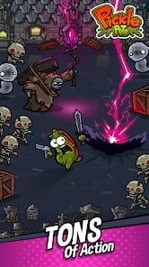 Pickle Pete Survivor MOD APK 2.6.2 (Unlimited Money) Android