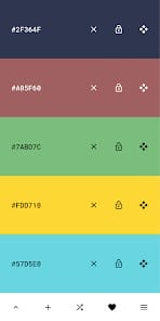 Pigments Color Scheme Creator MOD APK 3.30 (Premium Unlocked) Android