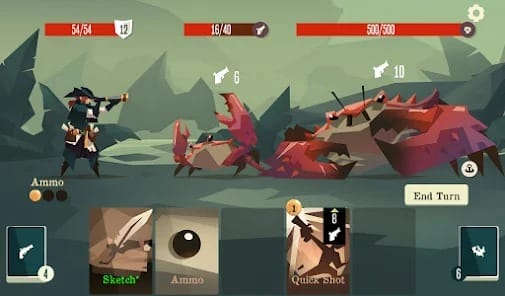 Pirates Outlaws MOD APK 4.11 (High Damage) Android