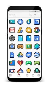 PixBit Pixel Icon Pack APK 16.9 (Patched) Android