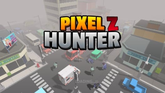 Pixel Z Hunter 3D Survival MOD APK 4.1.4 (High Gold Drop One Hit Kill) Android