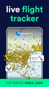 Plane Finder Flight Tracker MOD APK 7.8.4 (Premium Unlocked) Android