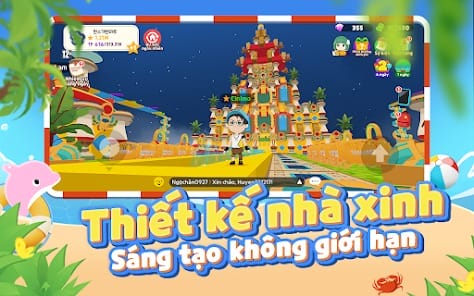 Play Together VNG MOD APK 1.69.0 (Mega Menu) Android