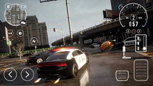 Police Car Simulator 2023 MOD APK 1.0.2 (Free Rewards) Android