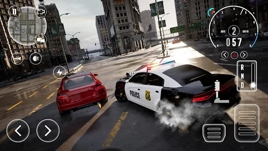Police Car Simulator 2023 MOD APK 1.0.2 (Free Rewards) Android