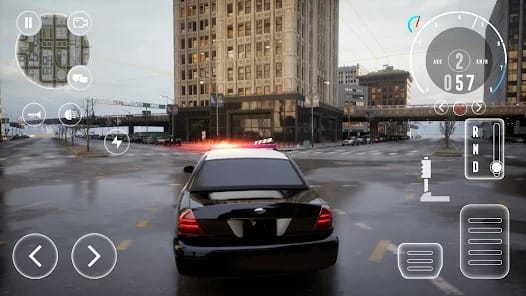 Police Car Simulator 2023 MOD APK 1.0.2 (Free Rewards) Android