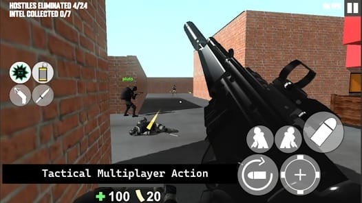 Project Breach 2 CO OP CQB FPS MOD APK 6.03 (Unlimited Money) Android