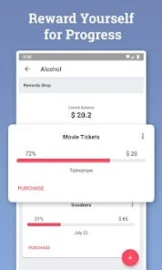 Quitzilla Bad Habit Tracker MOD APK 2.0.4 (Premium Unlocked) Android