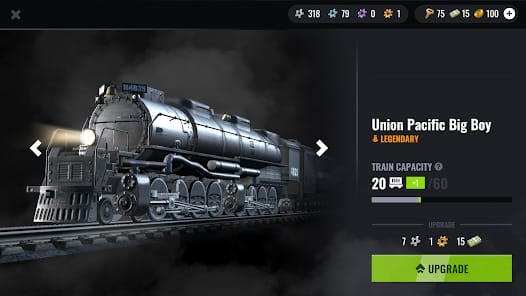 Railroad Empire Train Game MOD APK 1.8.0 (Unlimited Money) Android