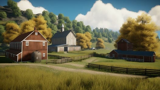 Real Farming Farm Sim 23 MOD APK 1.5 (Unlimited Currency) Android